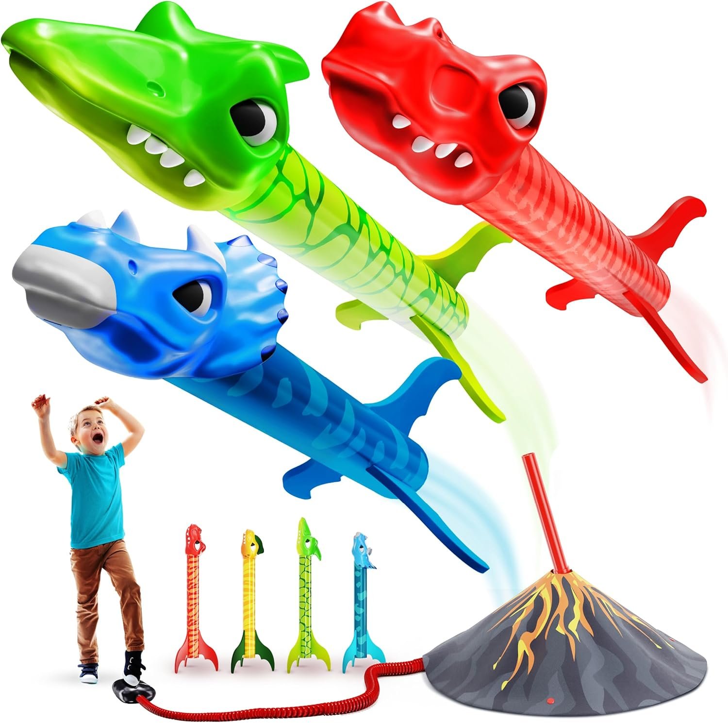 Launch into Adventure with the Ninja Blast Dinosaur Rocket
