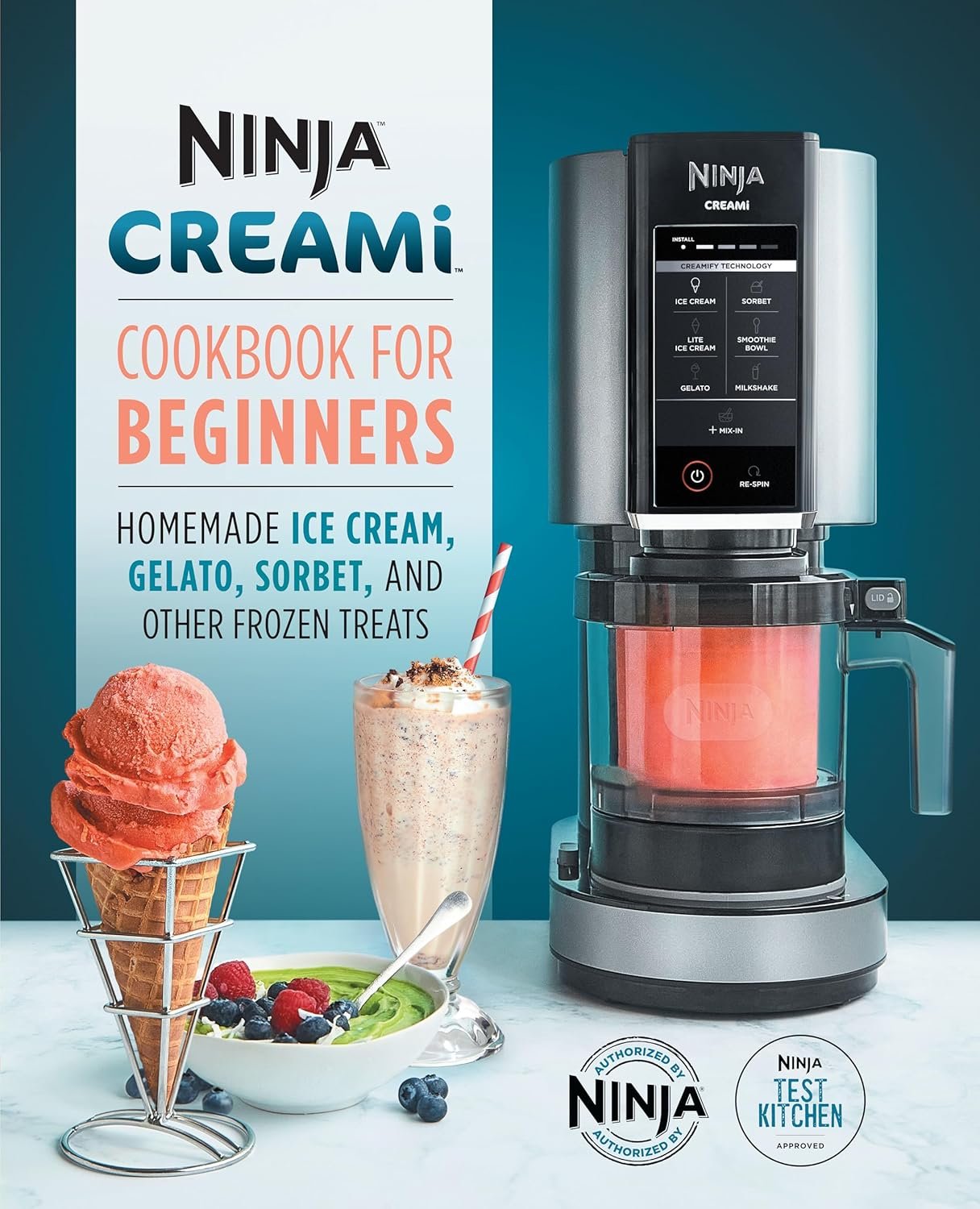 Ultimate Ninja CREAMi Cookbook for Sweet Treats