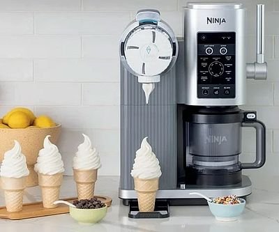 Ninja Swirl CREAMi Soft Serve Machine
