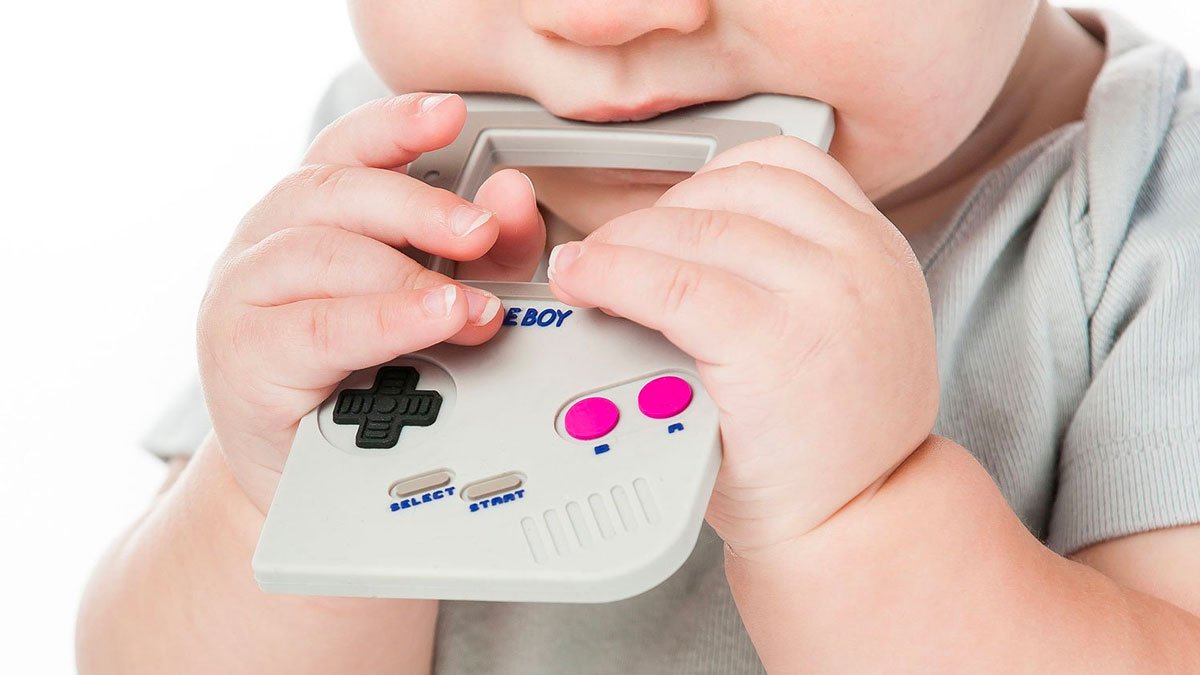 Nintendo Baby Teethers