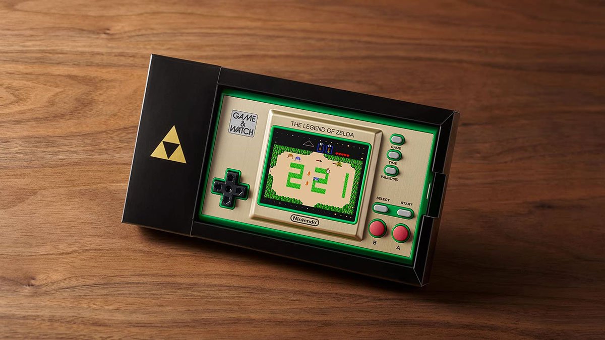 Nintendo Game & Watch: The Legend of Zelda
