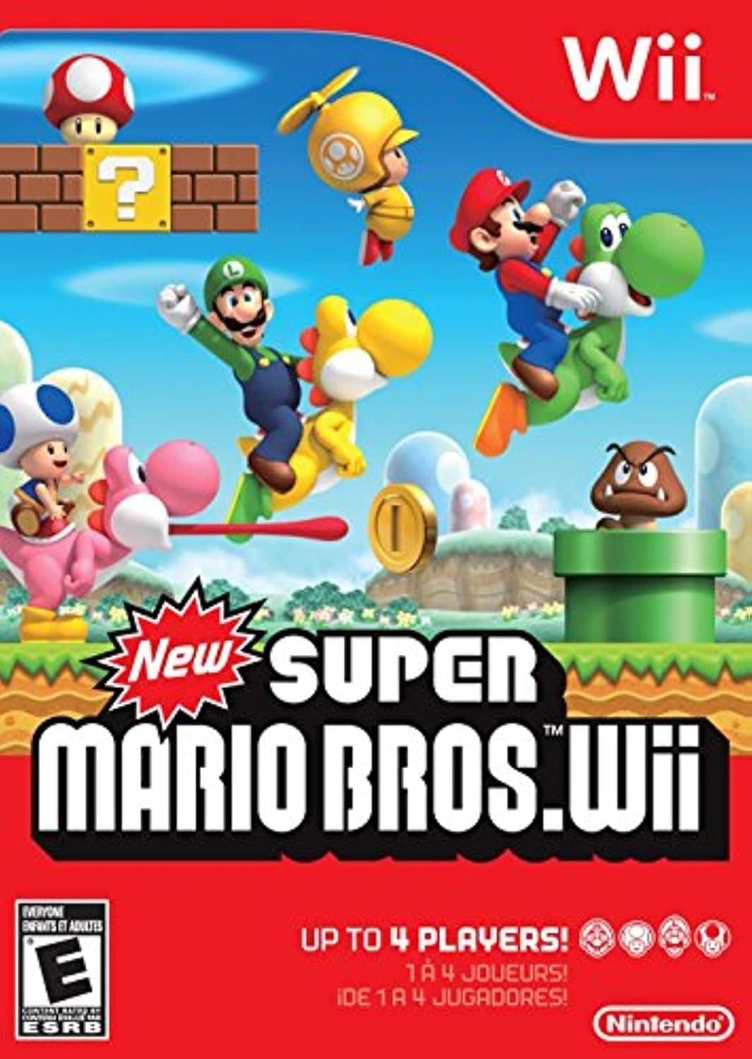 Classic Mario Fun Returns - New Super Mario Bros Wii