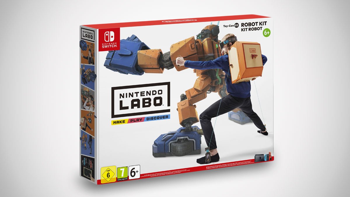 Nintendo Switch Labo Kits