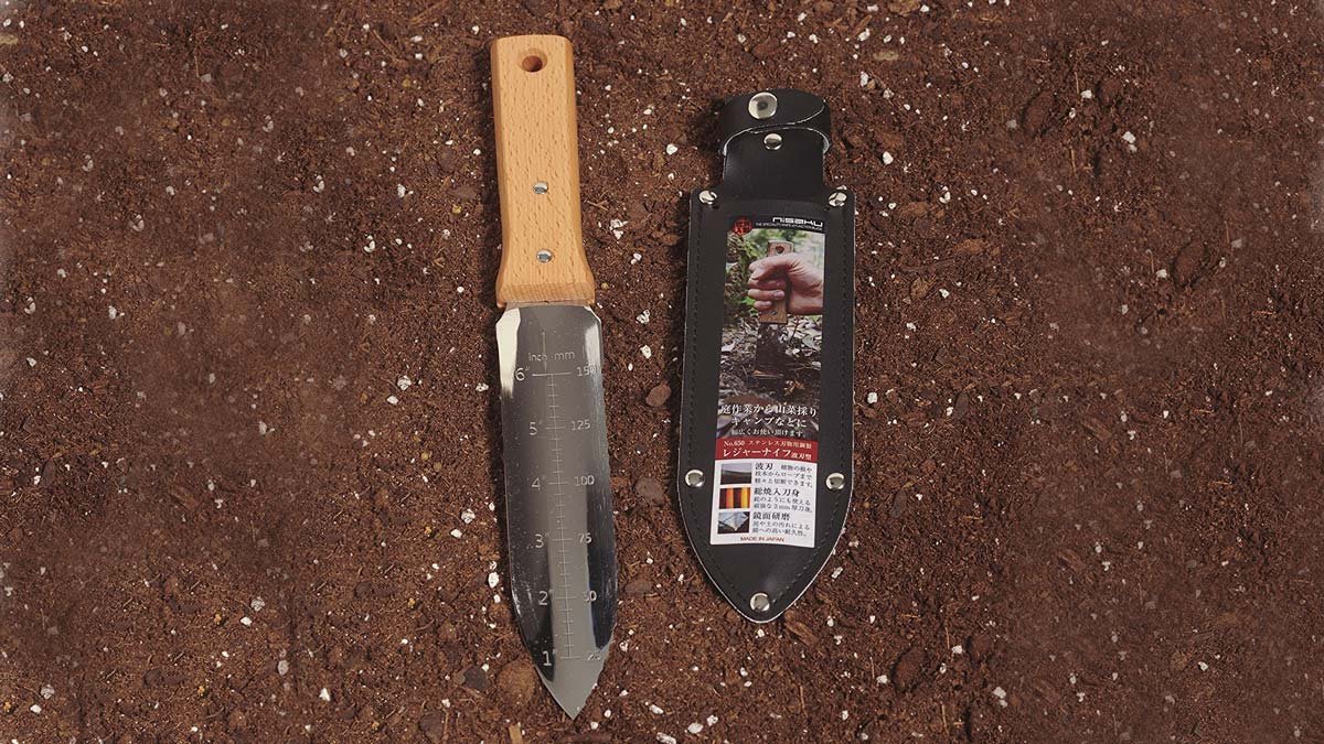 Nisaku Hori-Hori Japanese Gardening Knife