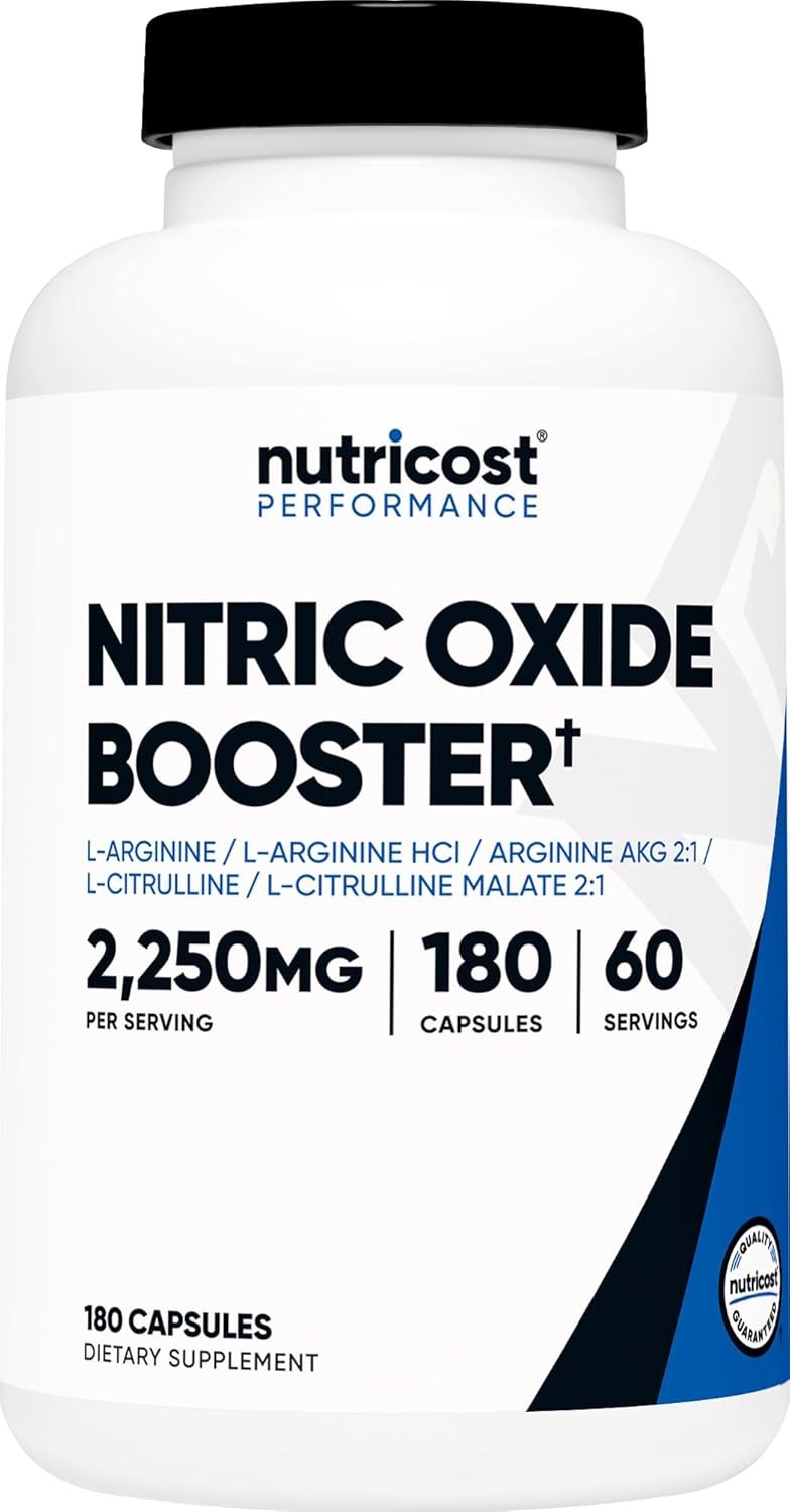 Surge Your Workouts: Nitric Oxide Booster 2250mg