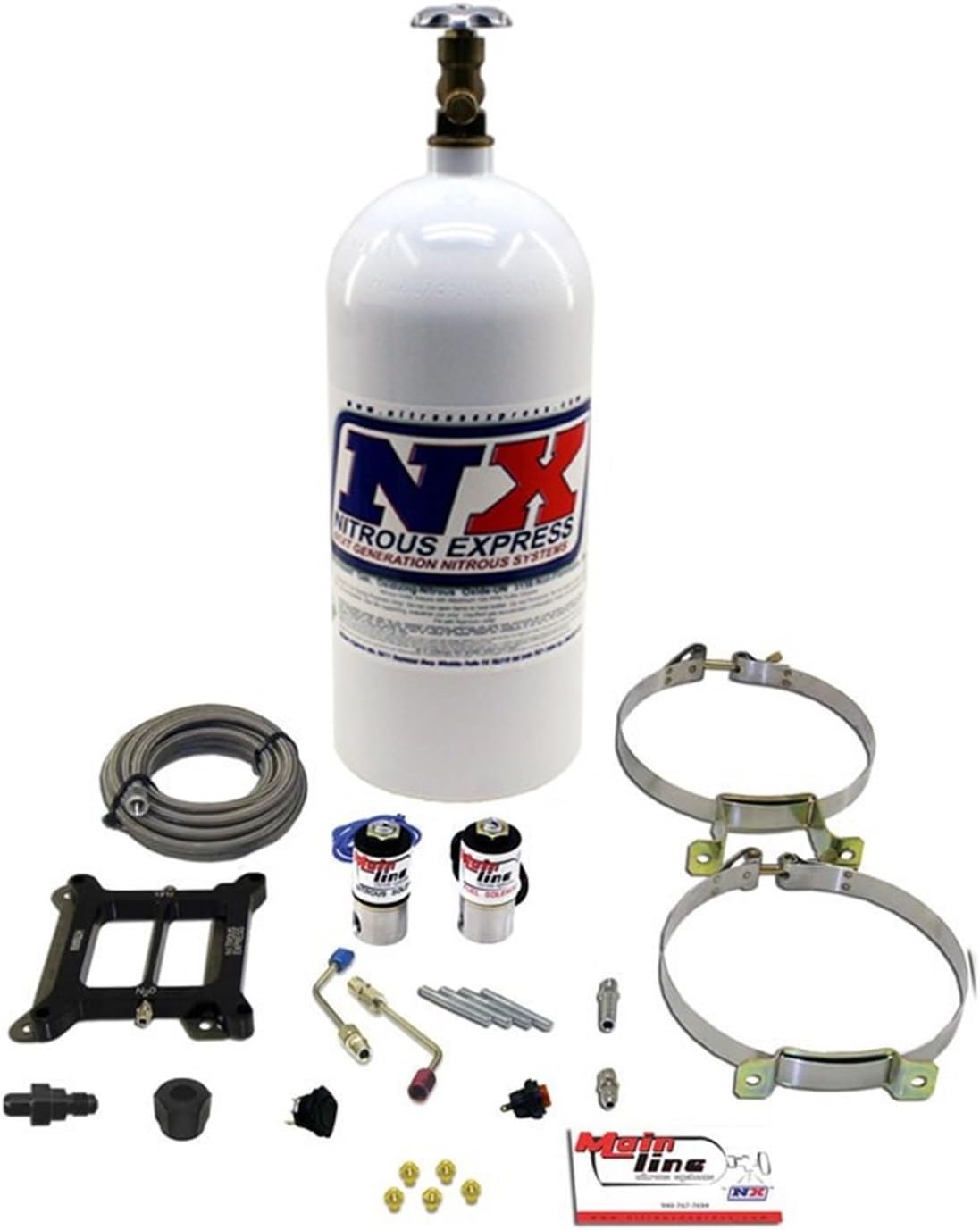 250HP Nitrous Kit for Carbureted Engines on a Budget