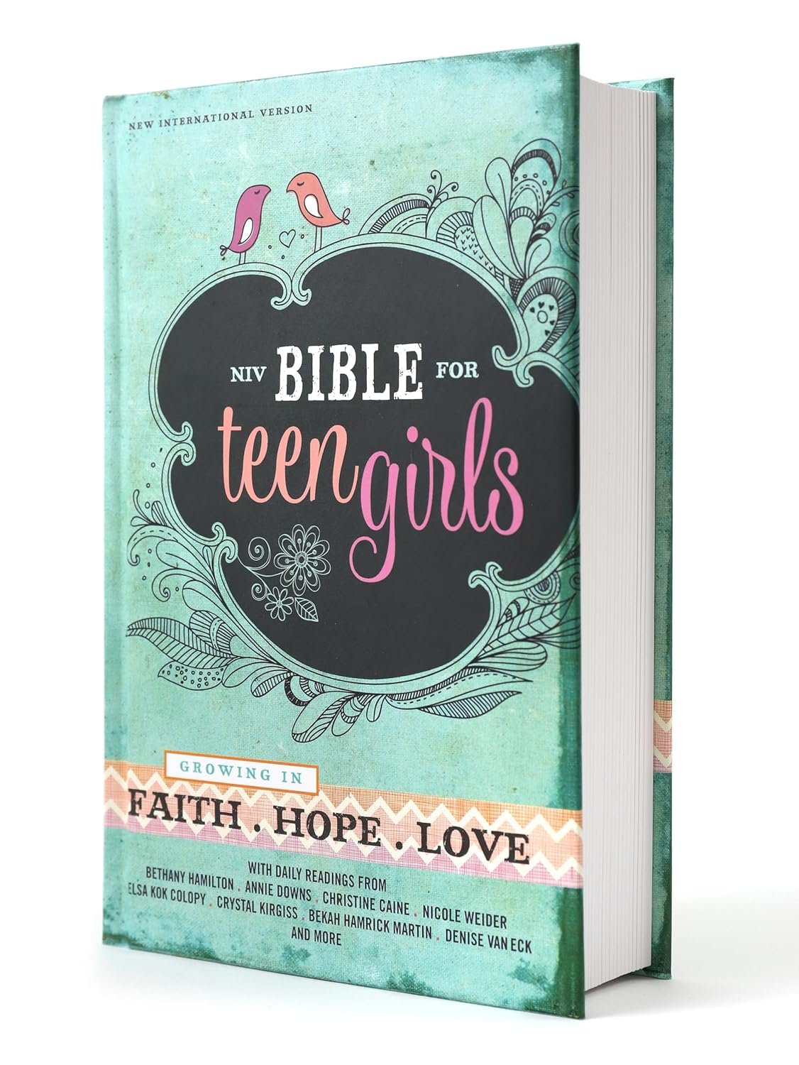 Deepen Her Faith: NIV Bible for Teen Girls