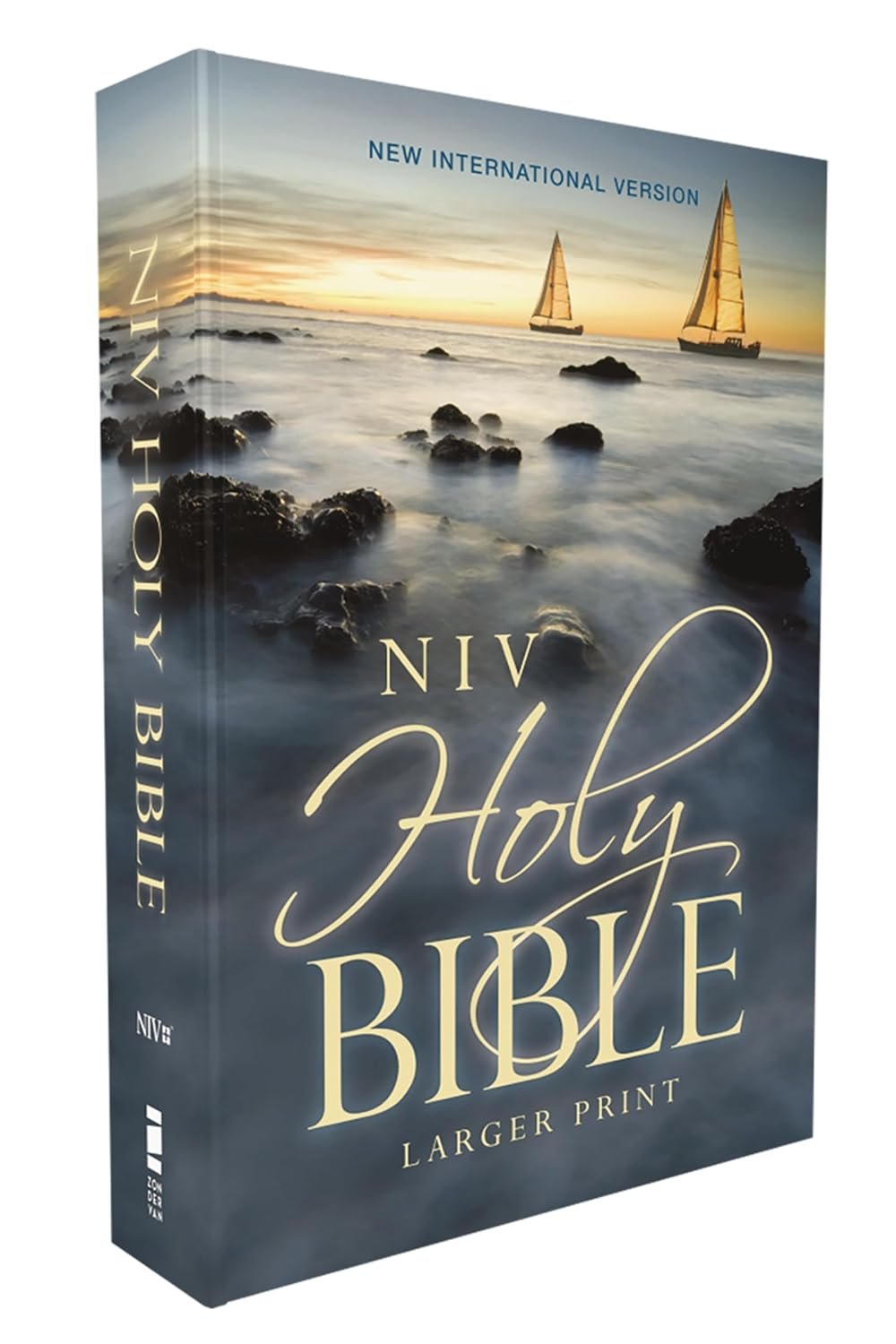 NIV Holy Bible: Larger Print Comfort Edition