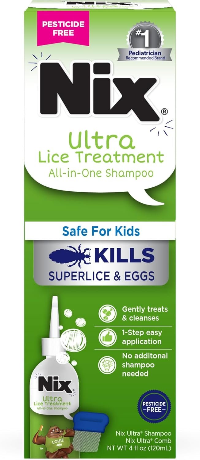 Fight Superlice with Nix Ultra Lice Treatment