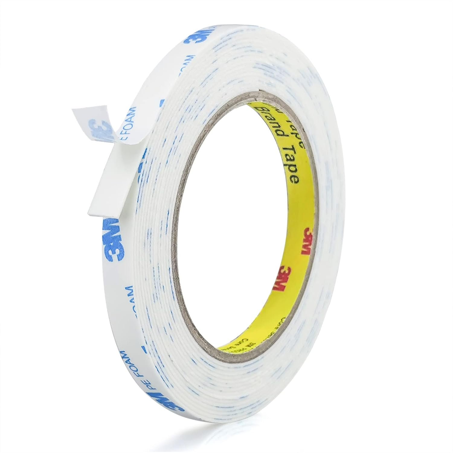 No-Damage Heavy Duty Double Sided Tape for Walls & Pictures