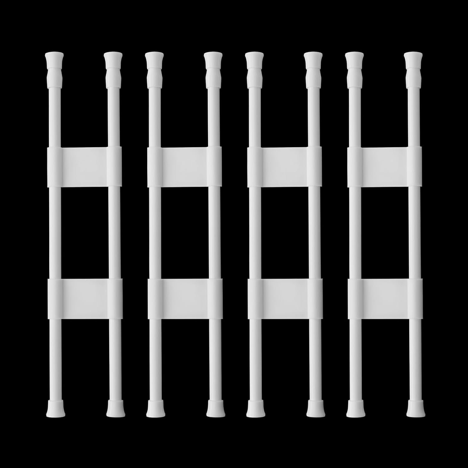 No-Slide RV Fridge Bars: 4 Adjustable Sets