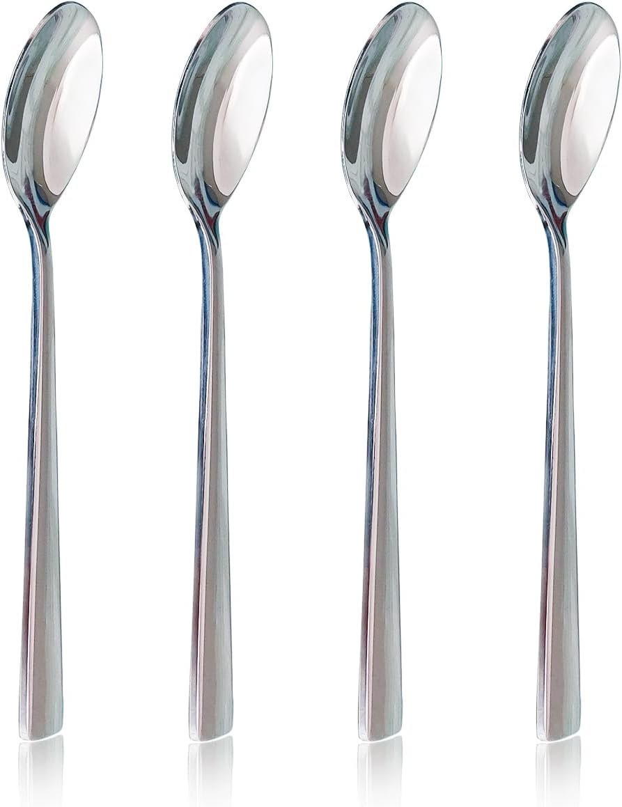 Elegant Stainless Steel Egg Spoons for Every Occasion