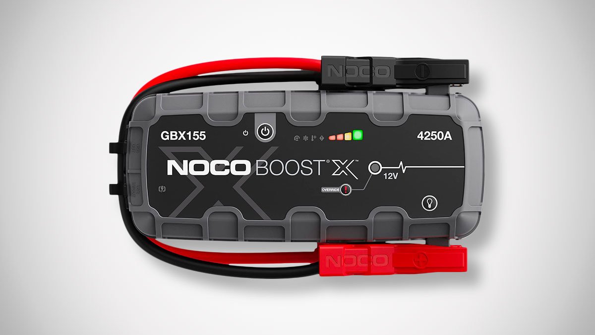 NOCO Boost X Portable Jump Starter