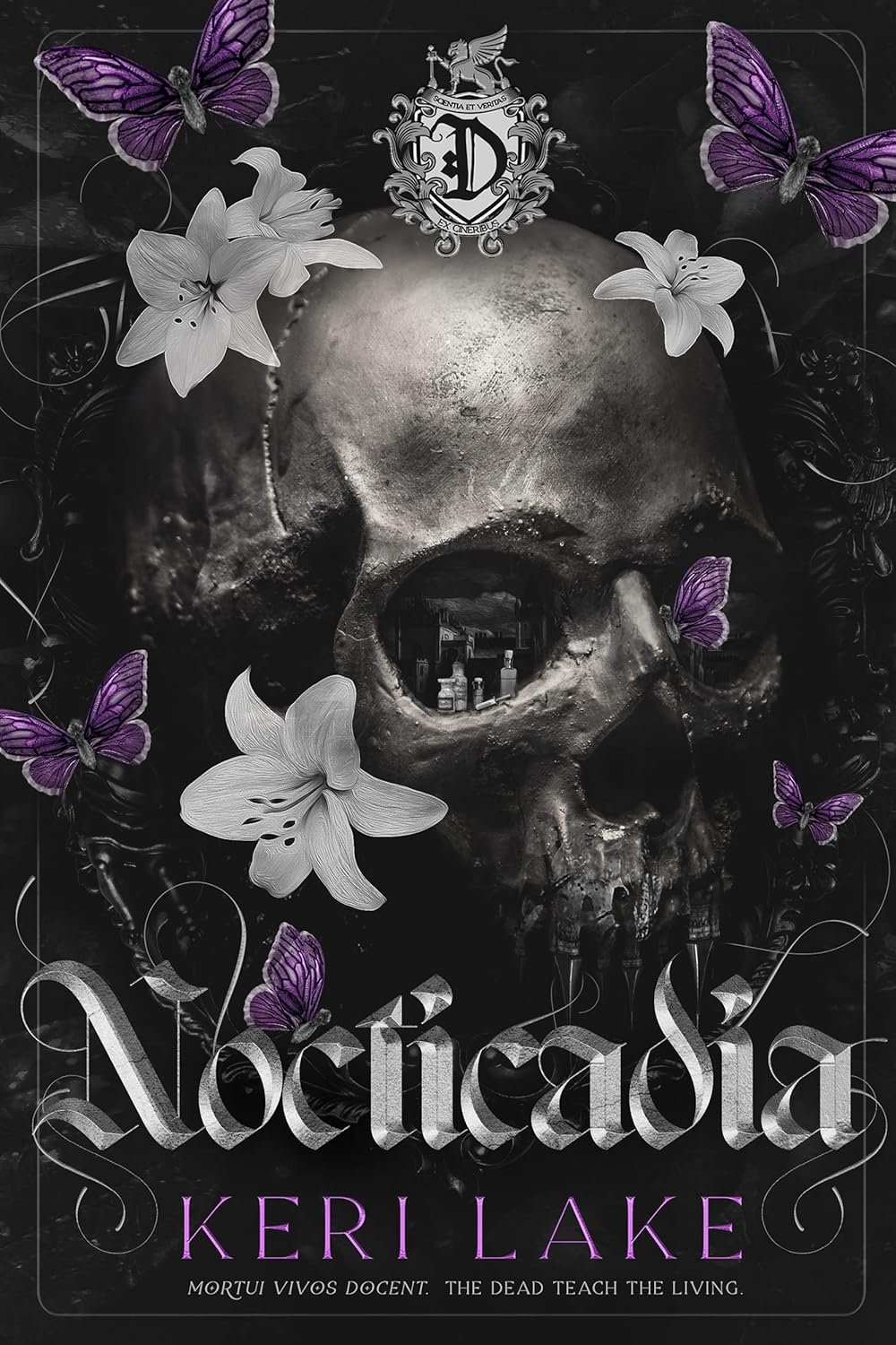 Nocticadia: A Dark Academia Romance