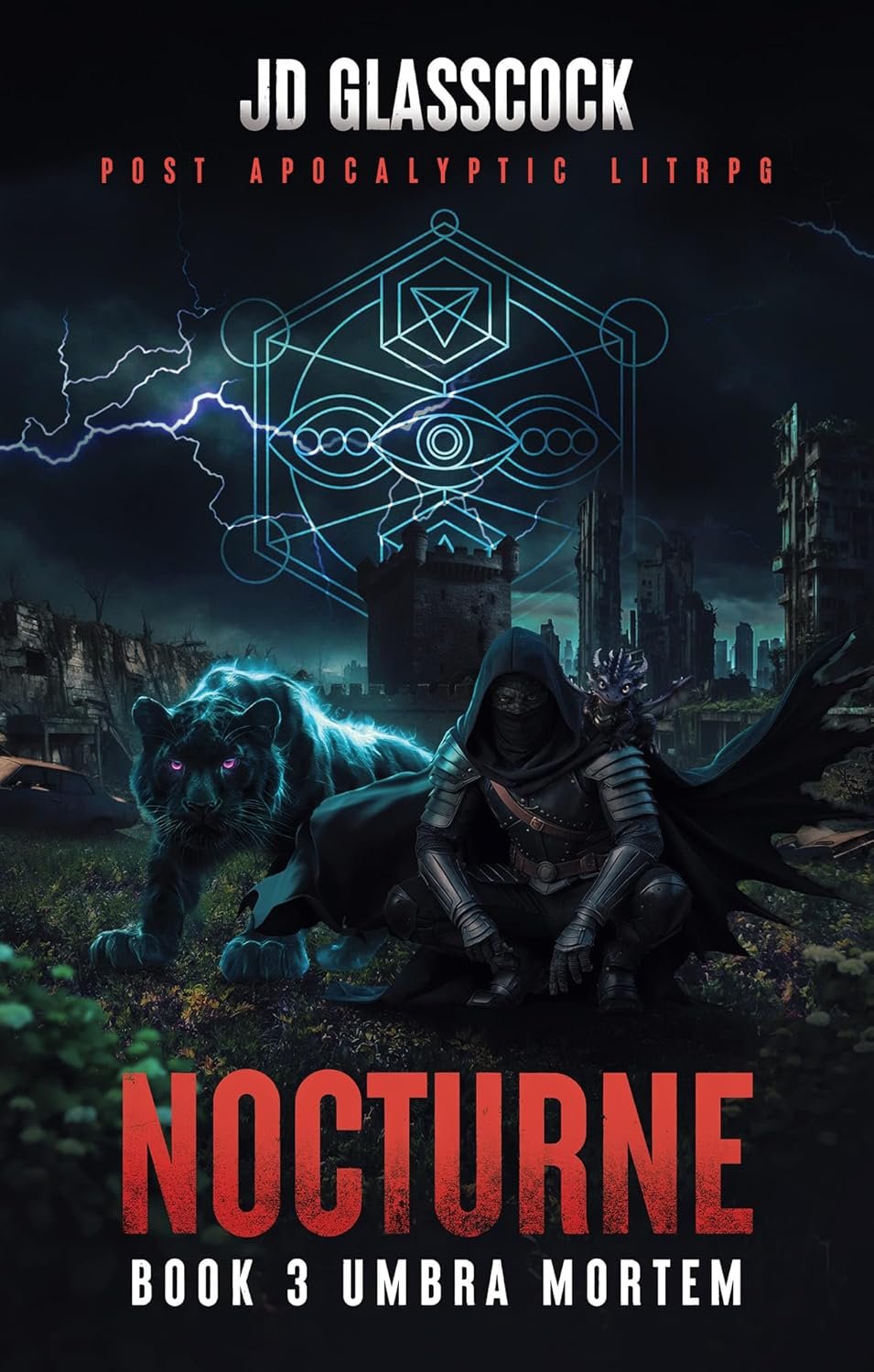 Nocturne: Umbra Mortem - Thrilling LitRPG Adventure
