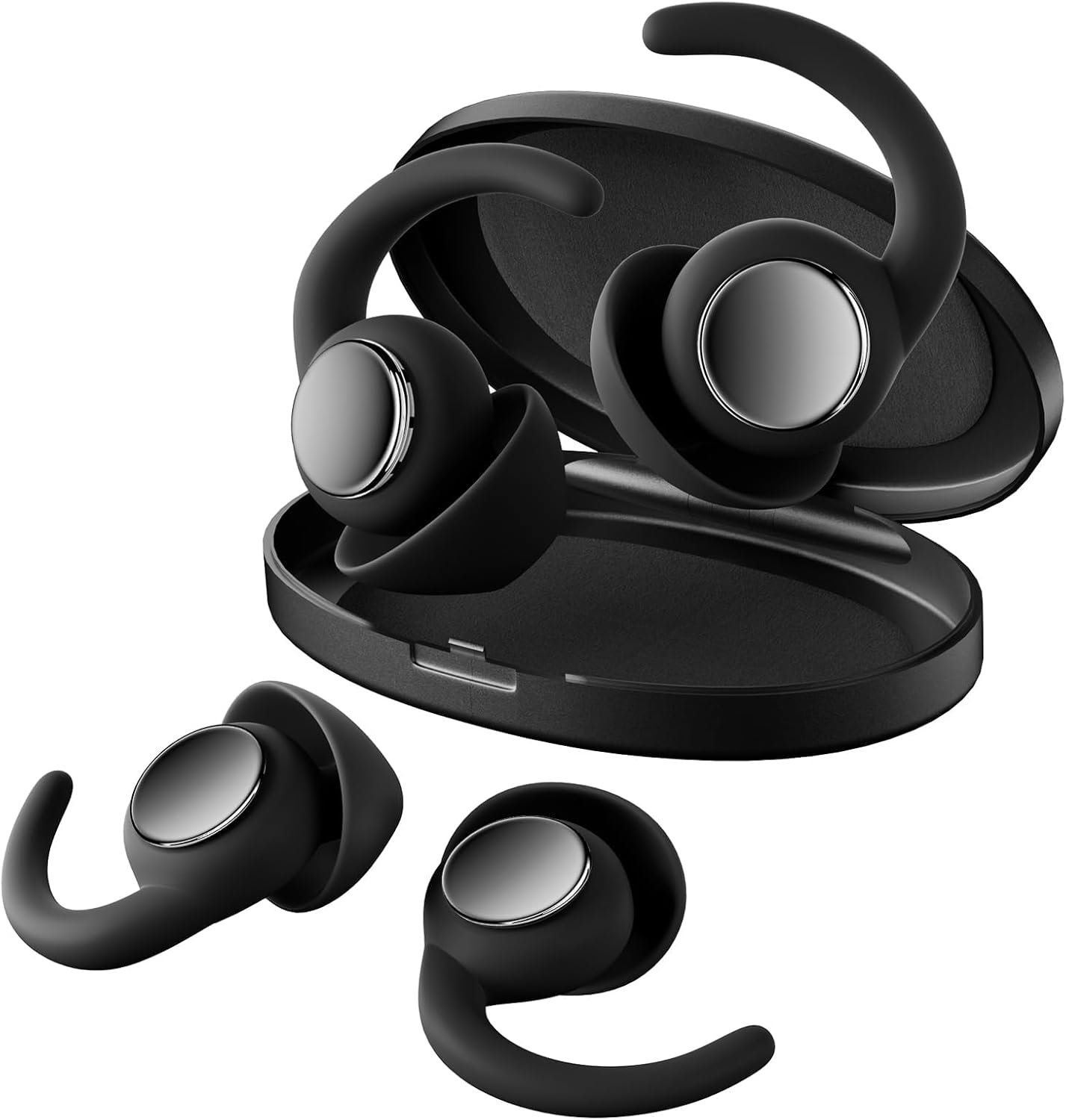 Sleep Better Anywhere with 30dB Noise Blocking Earplugs