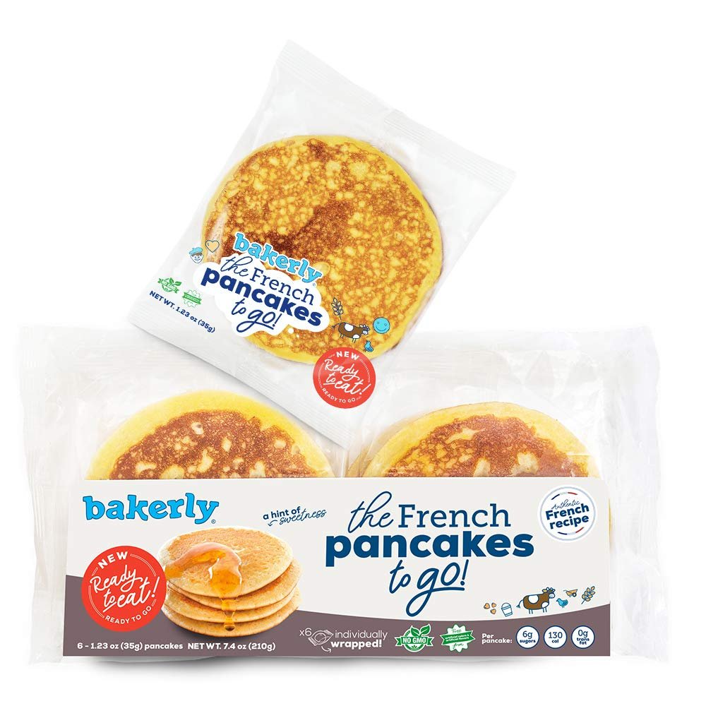 Delicious Non-GMO French Pancakes On-the-Go!