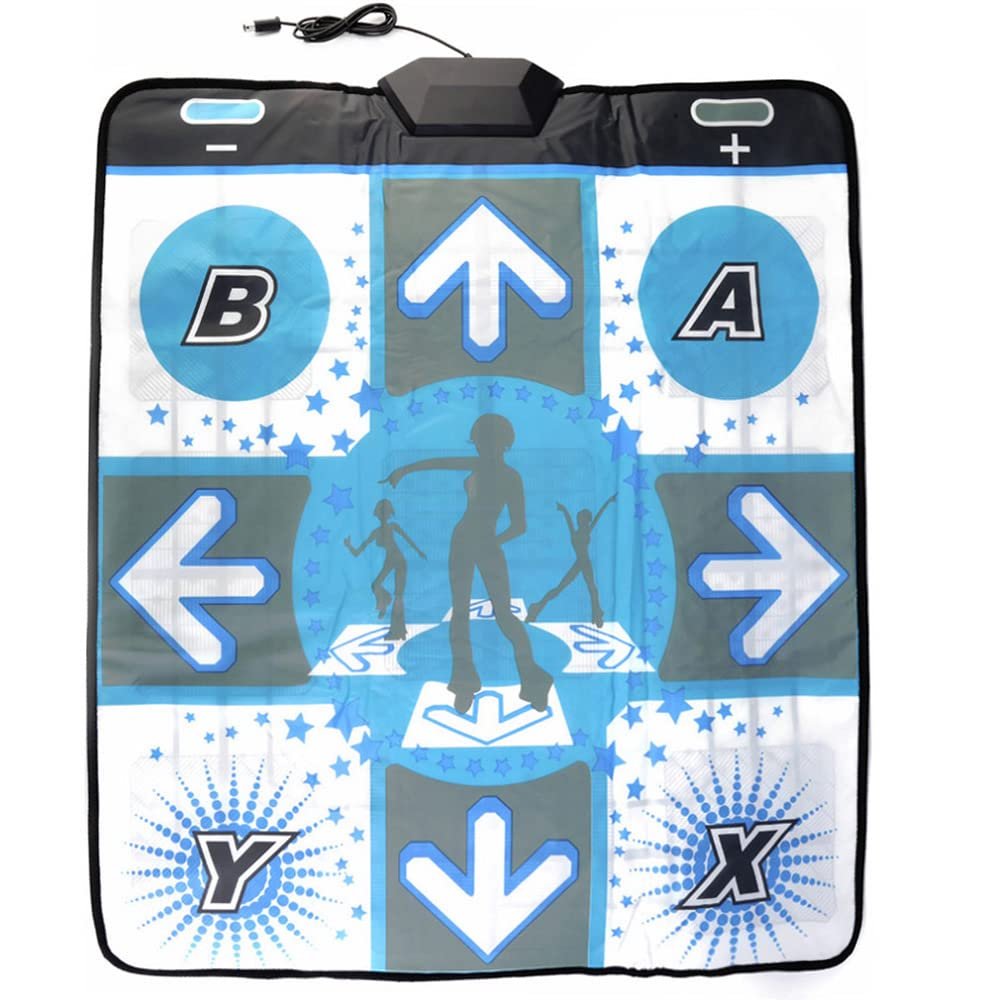 Non-Slip Dance Pad: Perfect for DDR & Wii Gaming Sessions