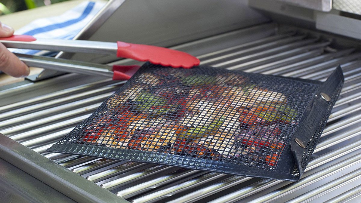 Non-Stick Mesh Grilling Bag