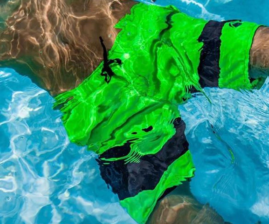 NoNetz Anti-Chafe Men's Swim Trunks