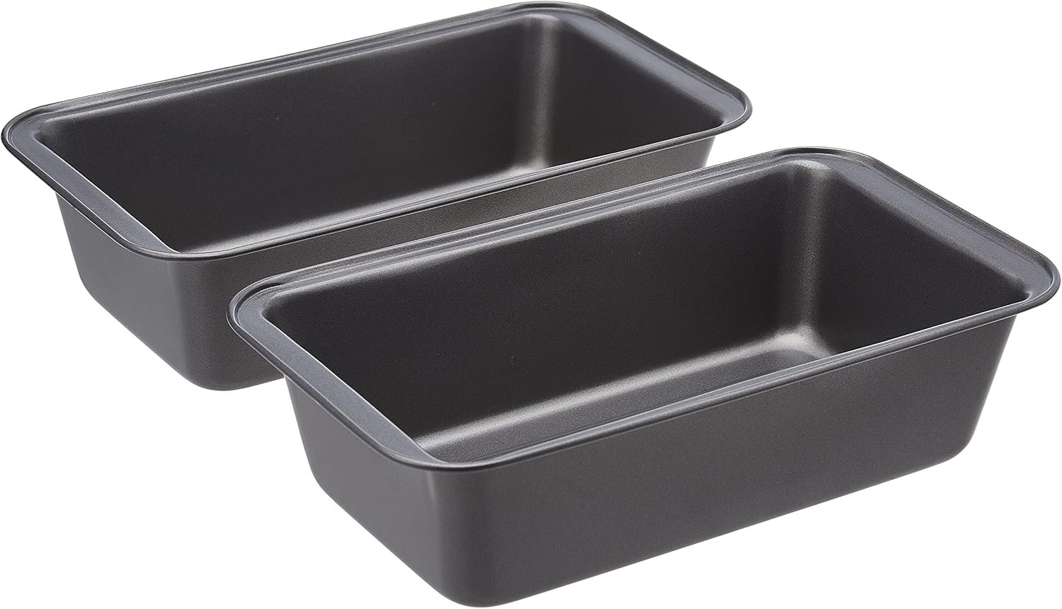 Bake Perfect Loaves Effortlessly - Nonstick Pan Set of 2