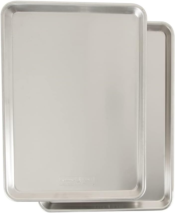 Bake Like a Pro: Commercial Quality Sheet Pans (2-Pack)
