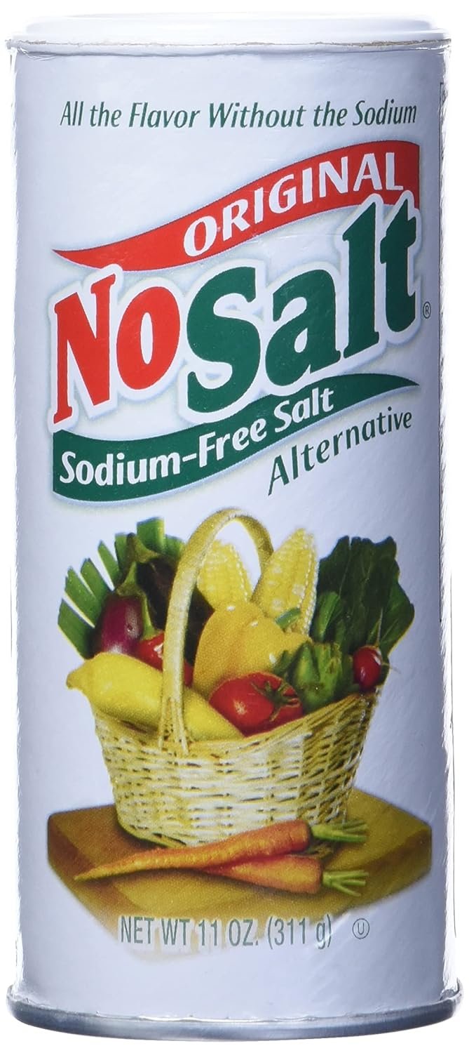 Flavorful NoSalt: The Sodium-Free Salt Alternative