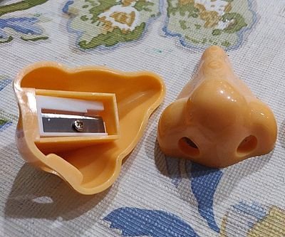Nose Pencil Sharpener