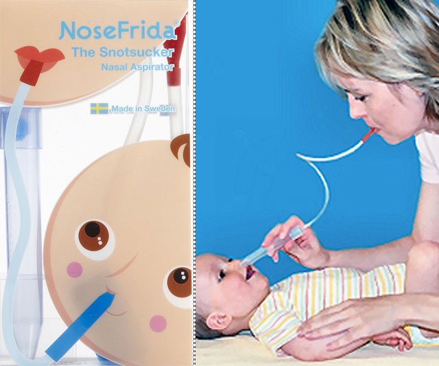 Nosefrida The Snotsucker Nasal Aspirator