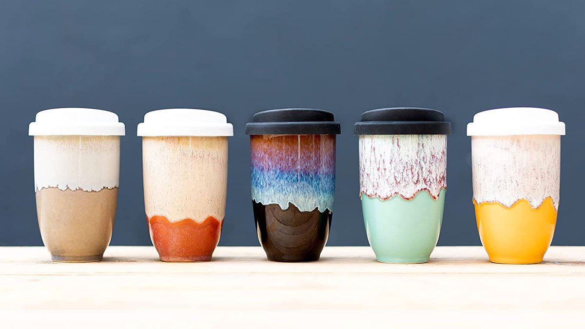 Nova Ceramics Travel Mugs