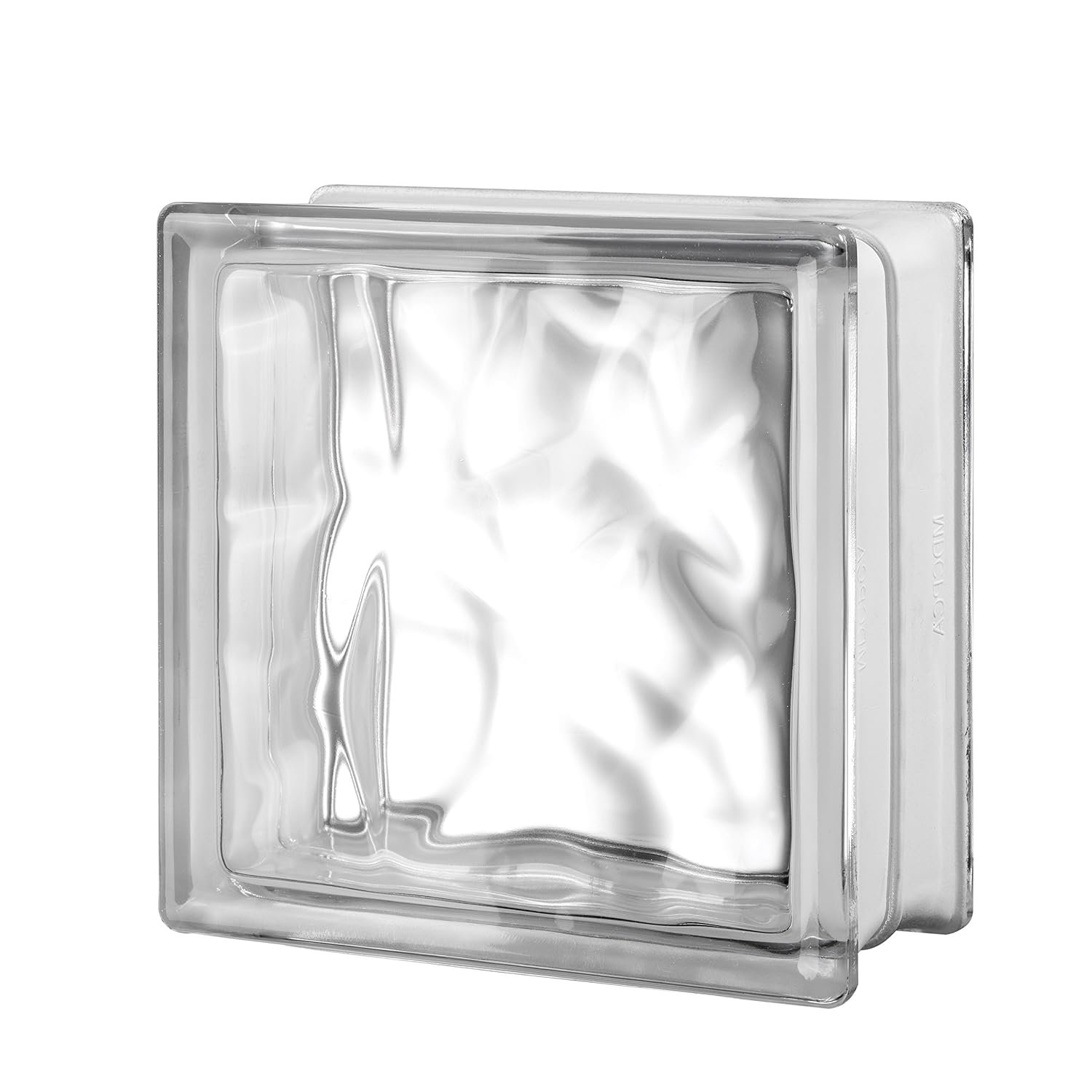 Stylish Nubio Glass Block for Light and Privacy