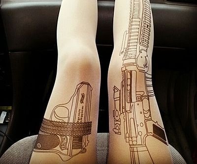 Nude Gun Tights