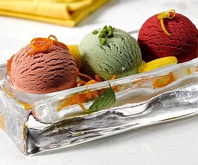 Nude Ice Cube Ice Cream Cup