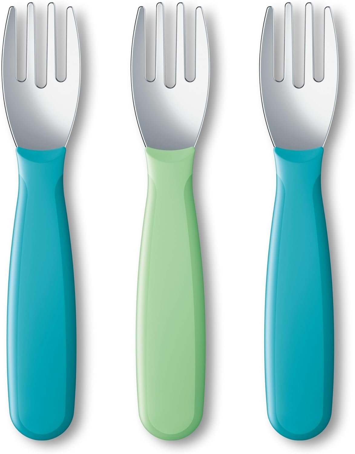 NUK Kiddy Cutlery Forks for Tiny Hands