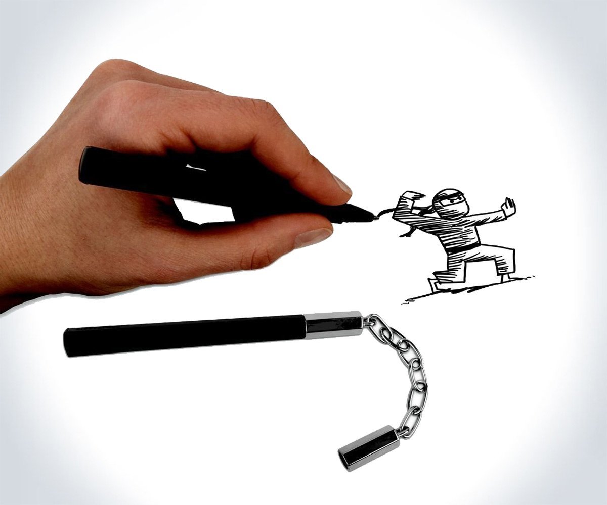 Nunchuck Pens