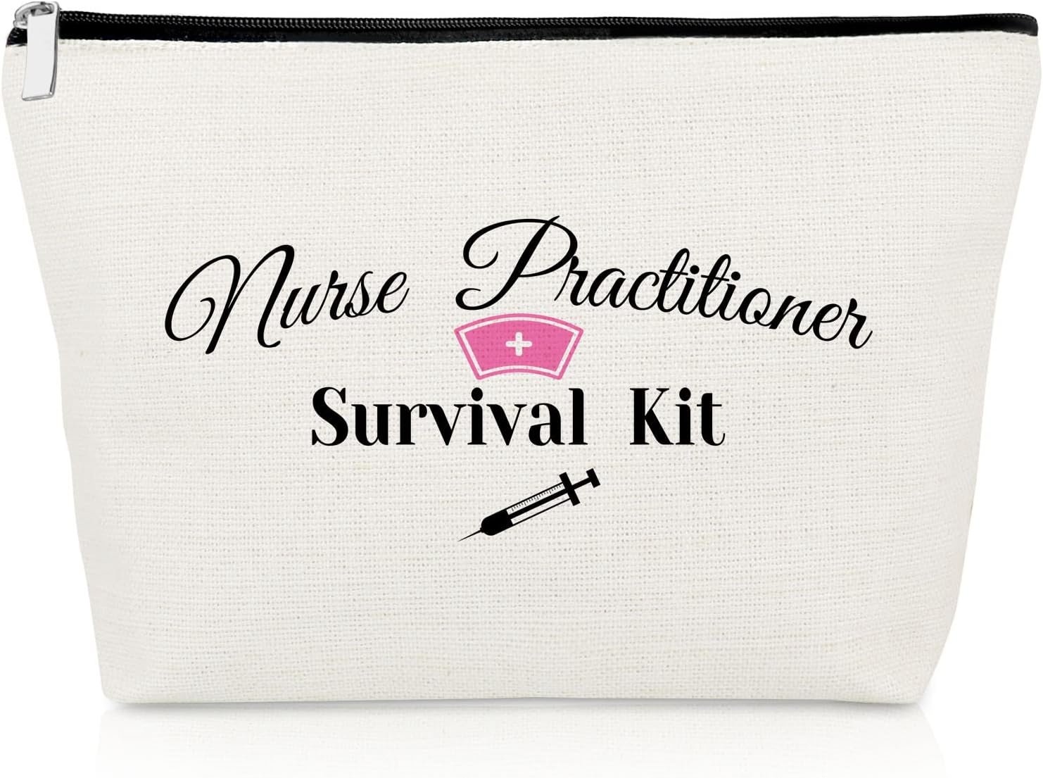 Perfect Nurse Practitioner Makeup Bag - Thoughtful Gift for NP Grad