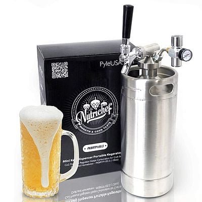 NutriChef Pressurized Growler Tap