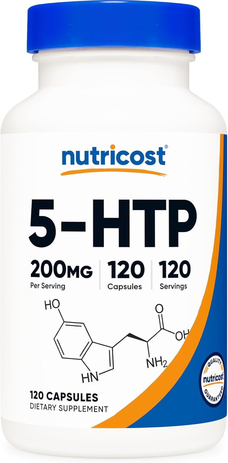 Elevate Your Mood with Nutricost 5-HTP Supplement