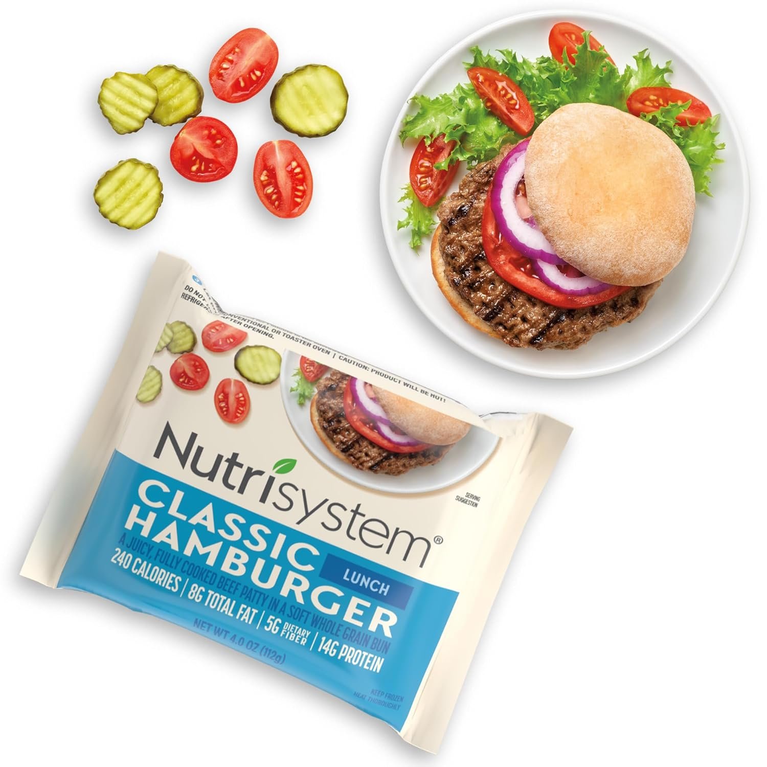 Healthy Weight Loss Burgers - Ready in Minutes
