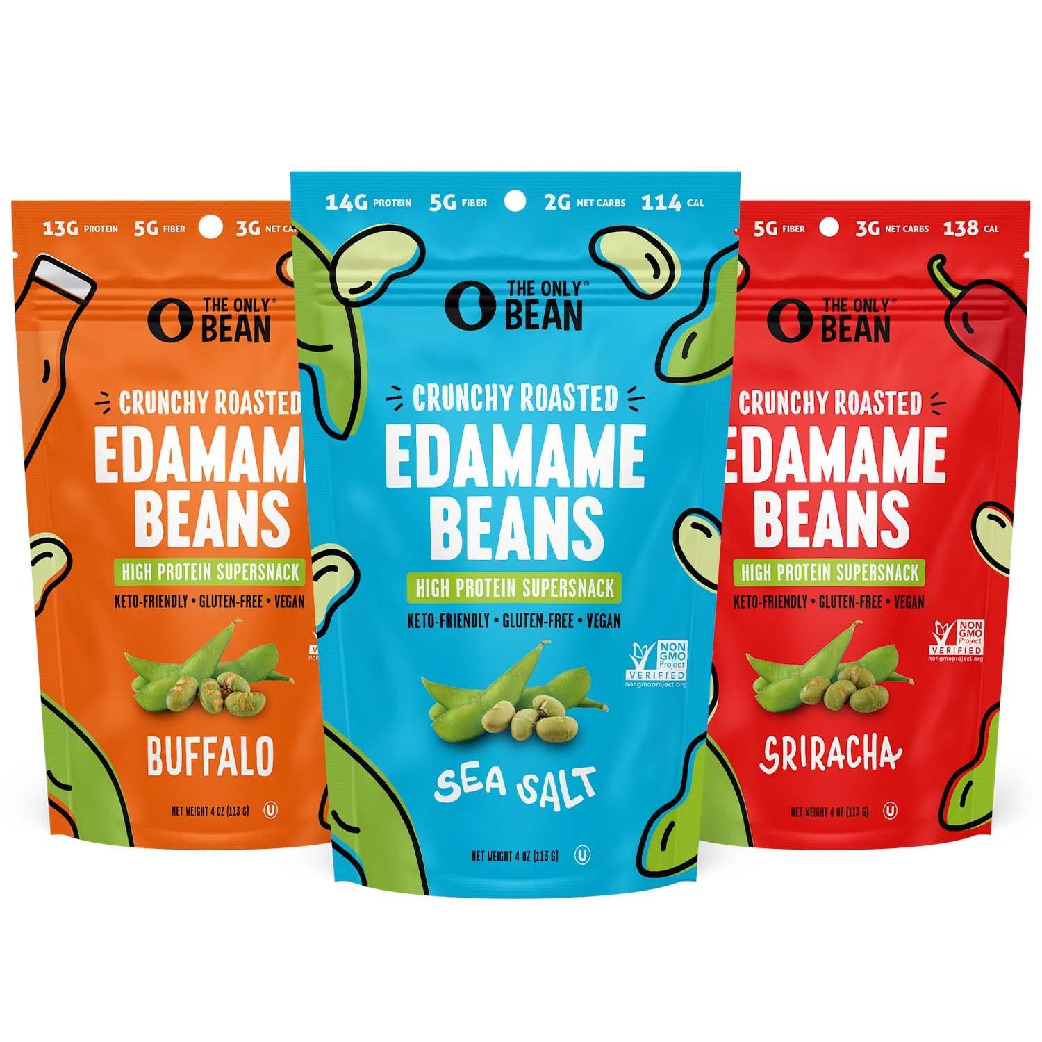 Nutritious Crunchy Edamame: Healthy Snacking Made Easy