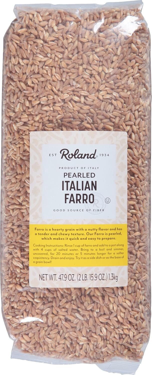 Nutritious Italian Farro for Flavorful Dishes