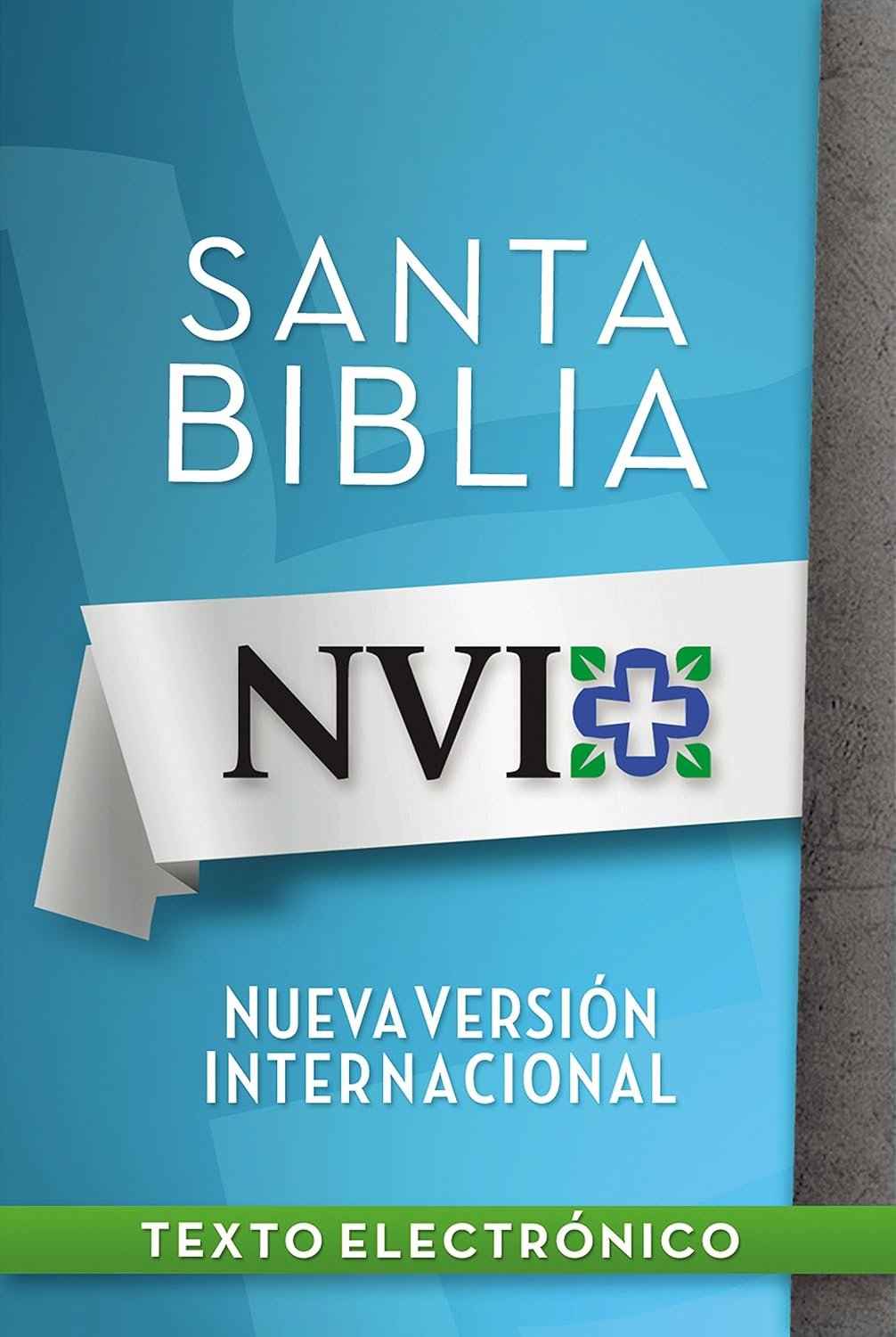 NVI Santa Biblia: Letra Grande - Spanish Edition