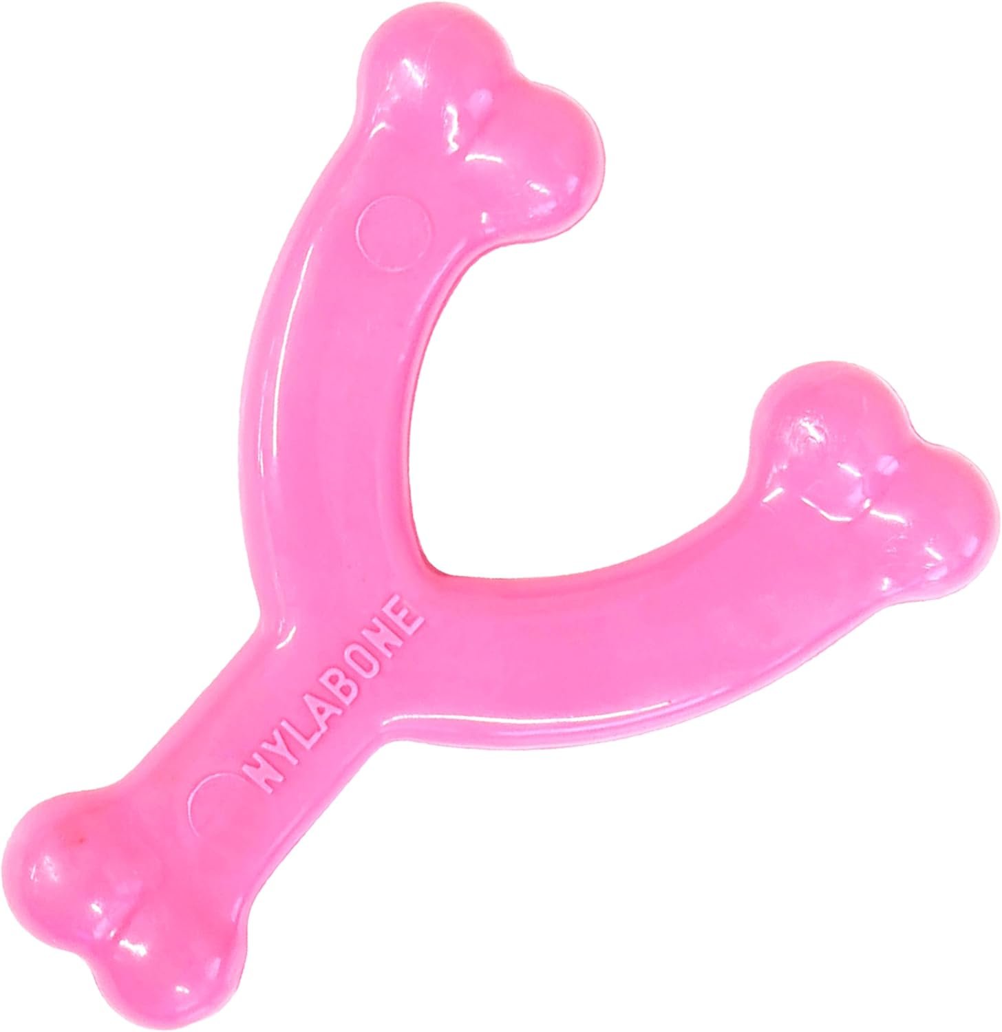 Soothe Teething Puppies with Flavorful Wishbone Chew Toy