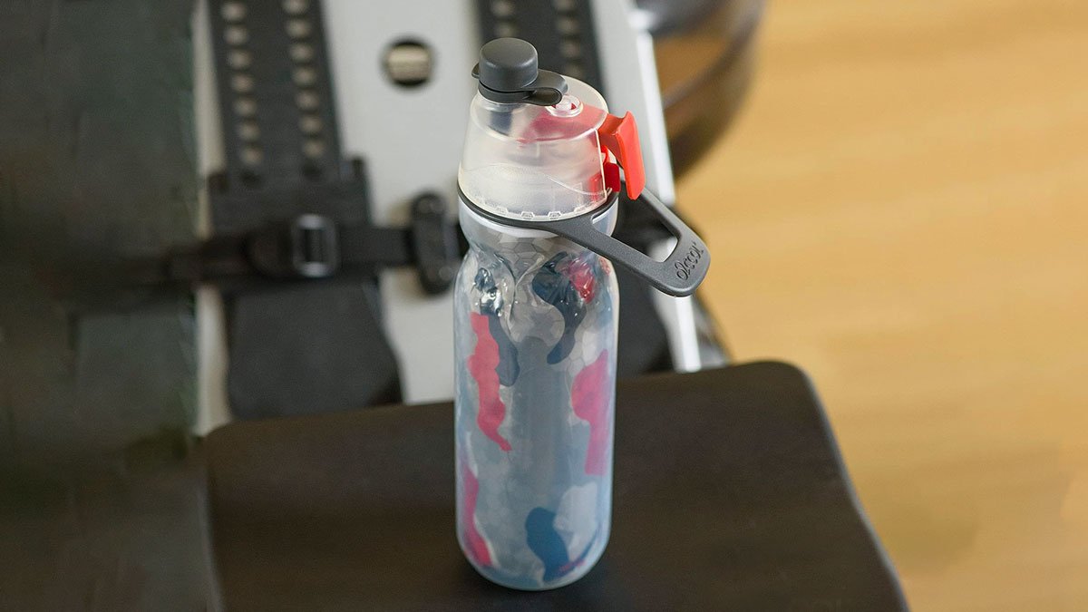 O2COOL Mist 'N Sip Misting Water Bottle