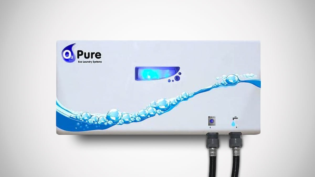 O3 Pure Ozone Eco Laundry System