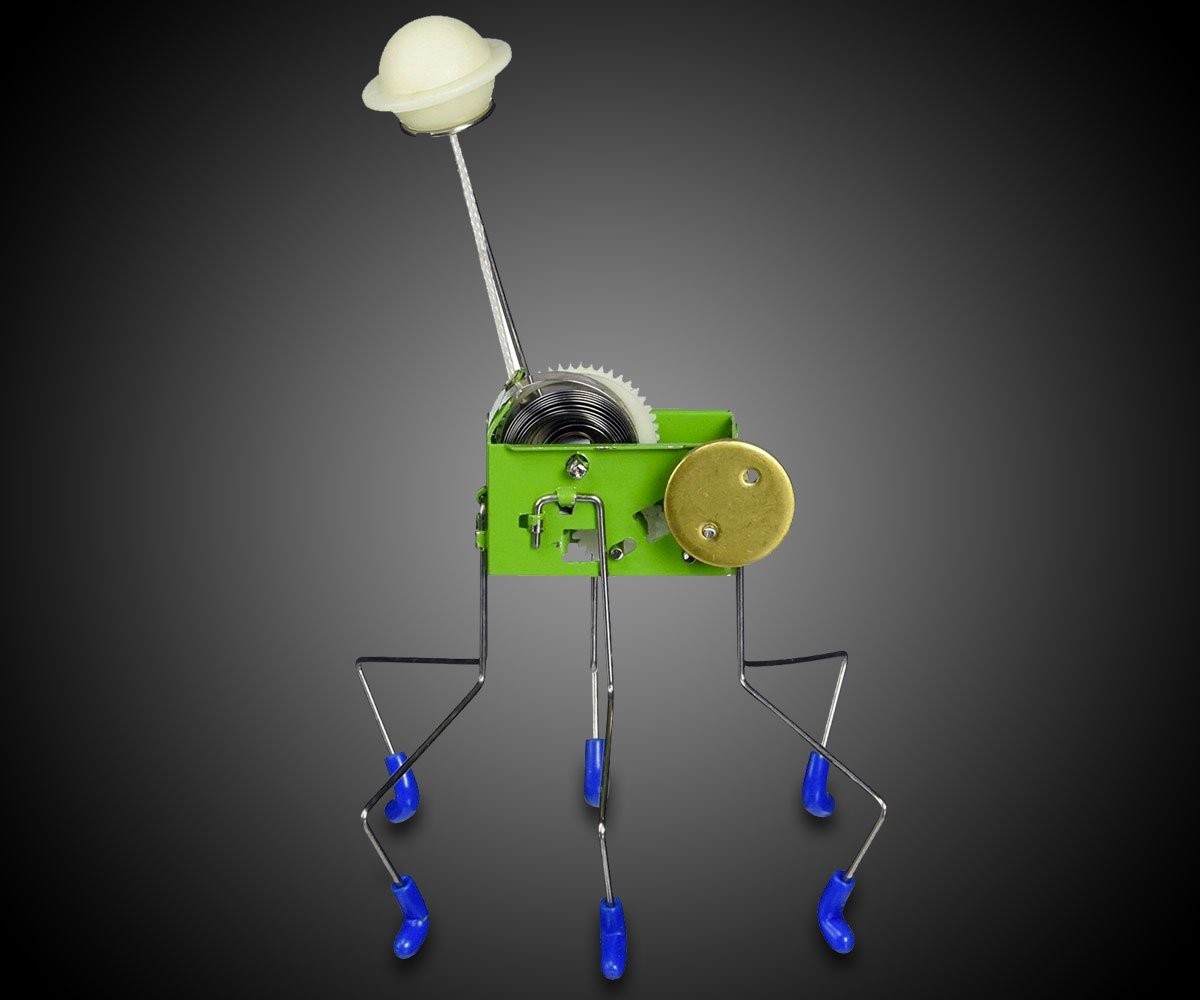 Oahaca Pull-String Windup Toy