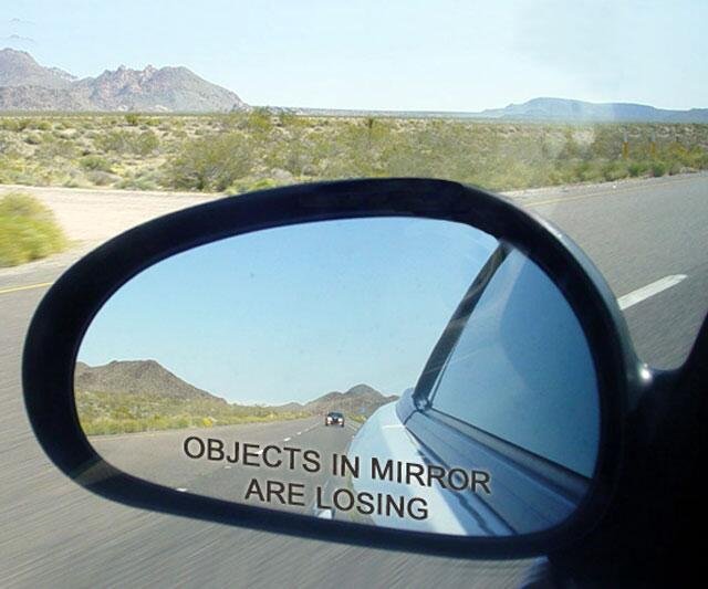 Objects in Mirror Are Losing Decal
