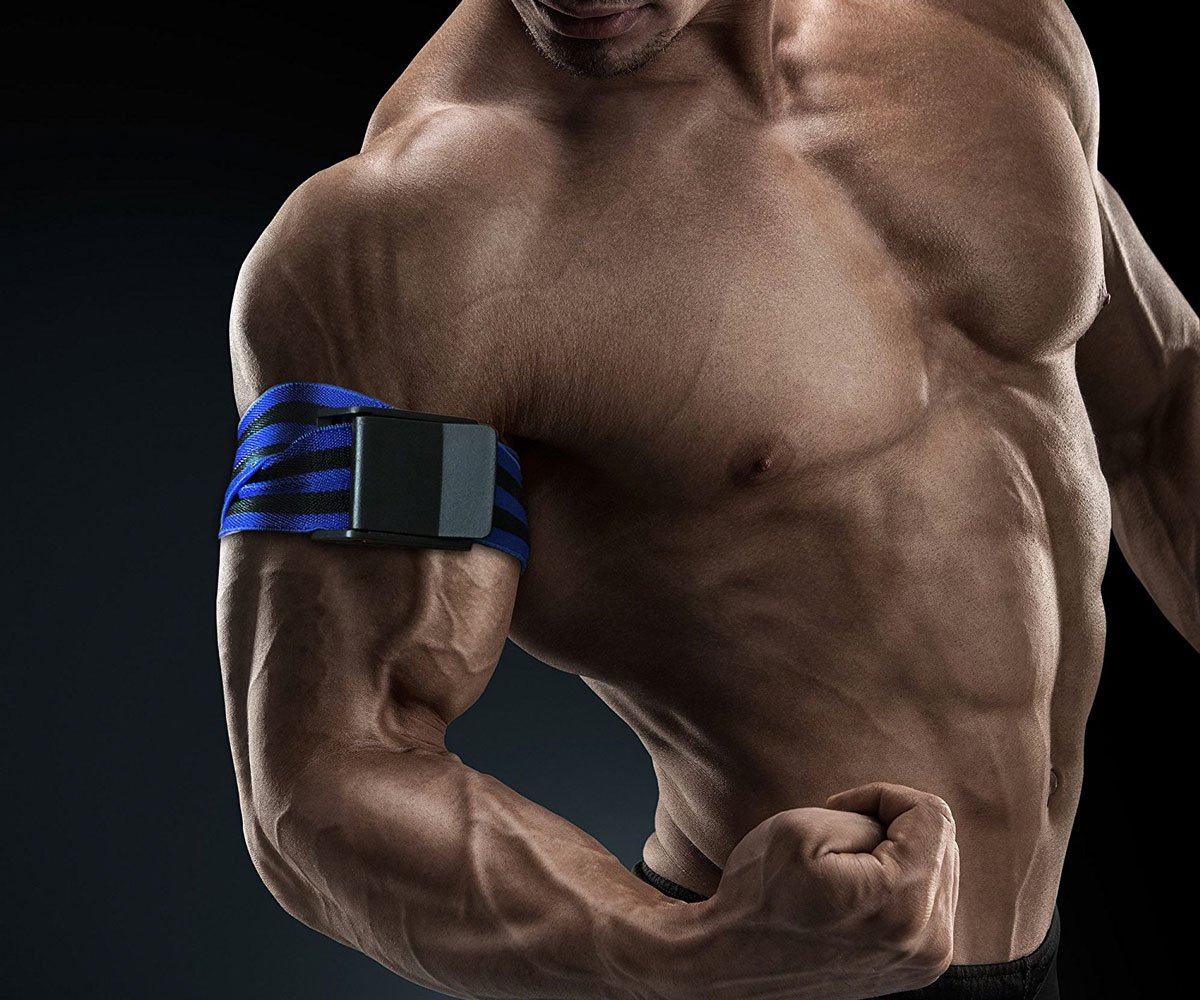 Occlusion Training Blood Flow Restriction Bands