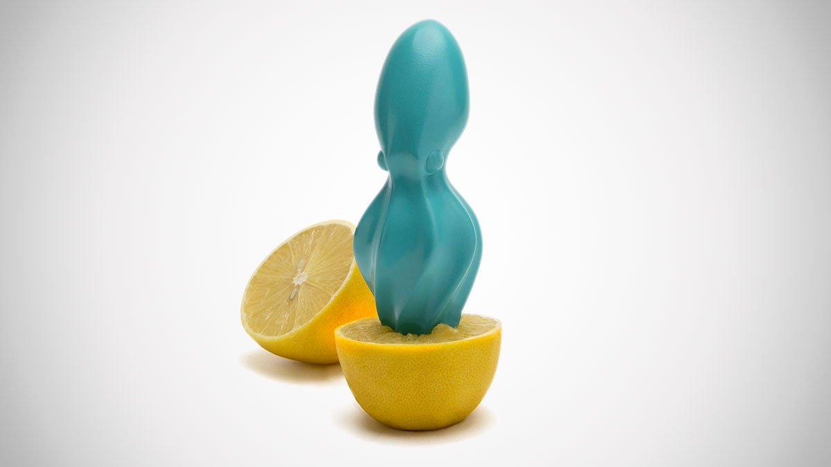 Octopus Citrus Reamer