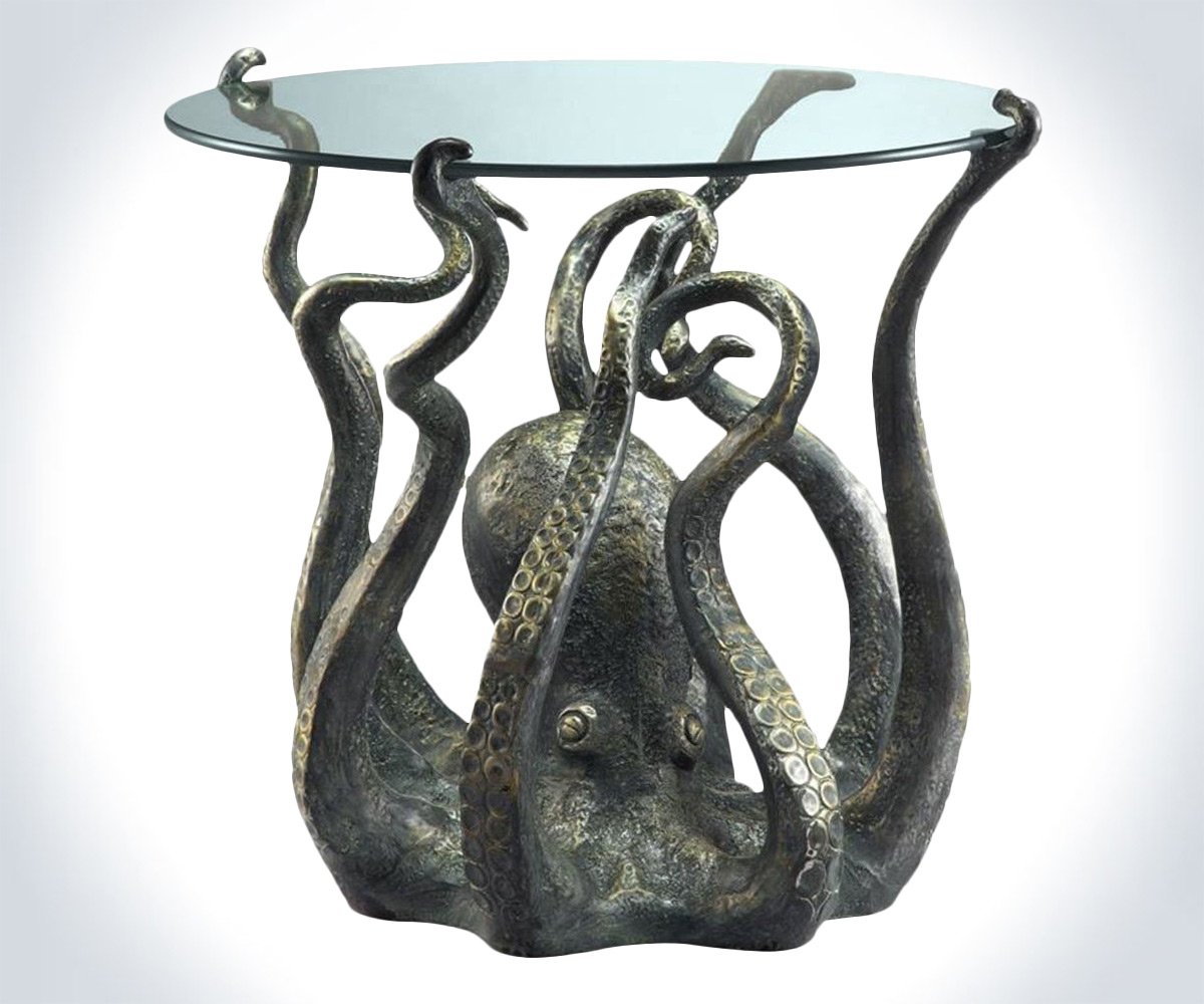 Octopus End Table